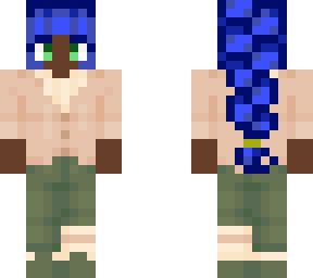 minecraft adventurer girl