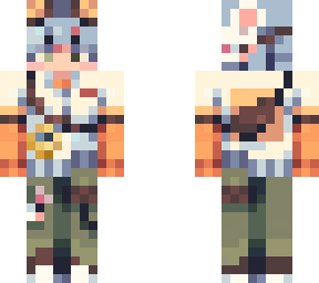mouse los w/ clock