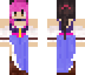 pink haired folk