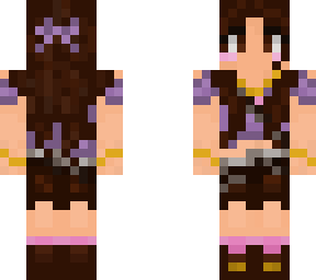 purple adventure girl-  zorya