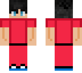 red boy