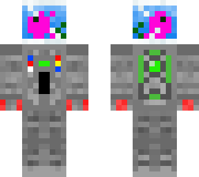 robot fish (magenta)