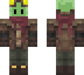 slime slapped on steampunk
