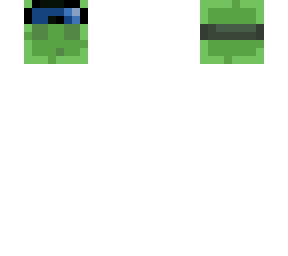 slime with snow goggles