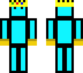 the blue king