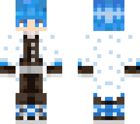 zenitsu blue & white variant