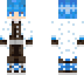 zenitsu blue & white variant