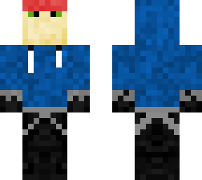 a guy with hoodie