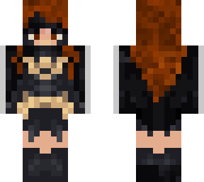 batgirl brunette in shorts