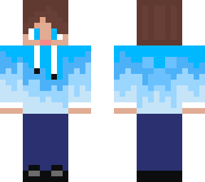 blue guy