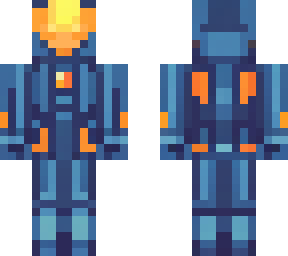 blue laser trooper