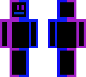 blue purple combo