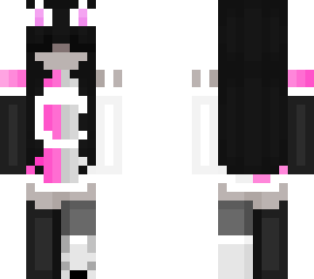cat-girl/pink-neon-girl gamer