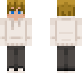 chill blonde guy