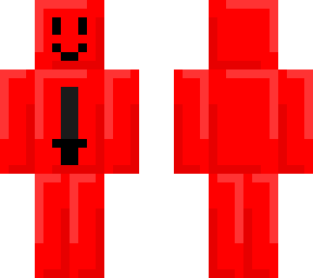 coloured warrior - red swordman