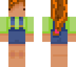 cottagecore girl
