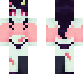 cute goth zombie girl