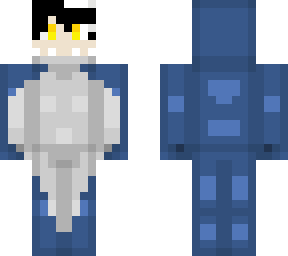 death the kid in a shark costume