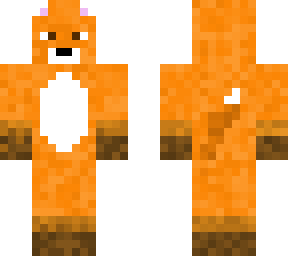 el fox antropomrfico