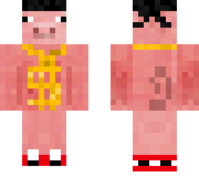 gangster pig