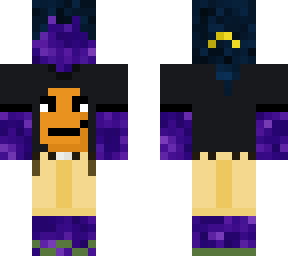 goofy chicken nugget  (nether oc)