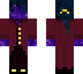 hazbin hotel ahh color scheme (nether oc)