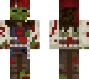 minecraft zombie sparrow