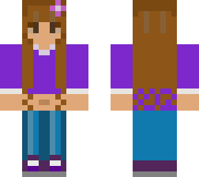 my first skin