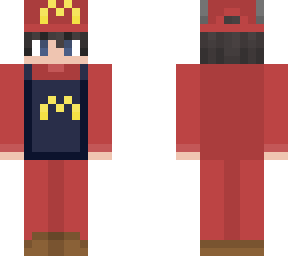 my lil dude but he works at mcdonalds now
