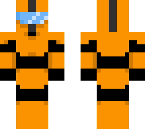 orange scar