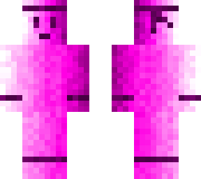 pink, purple guy