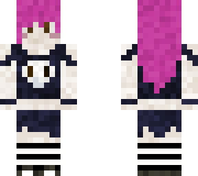 pink hair emo