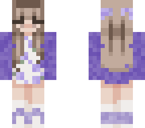 purple girl flowerrr