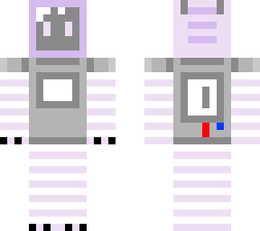 purple robot