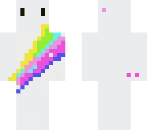 rainbow man