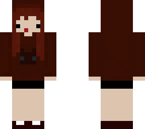 red girl