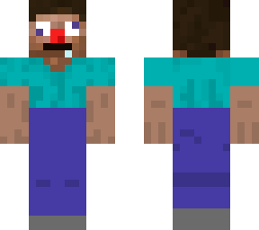 silly clown steve