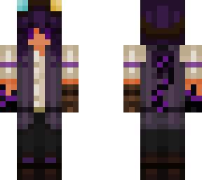 steampunk endergirl (my oc :d)