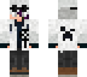 white x