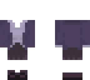 zh female uniform 1 wip (medium skirt)