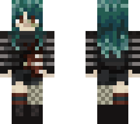 zombie girl