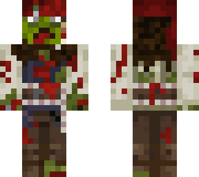 zombie jack sparrow