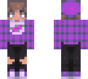 . but purple matches you too .