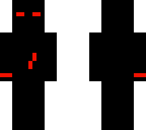 black and red
