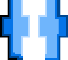 blue