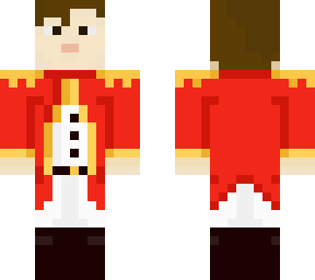 british red coat soldier