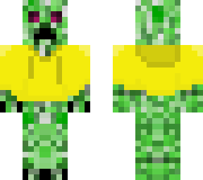 creeper with rain coat