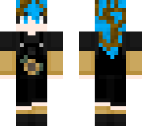cy and blue