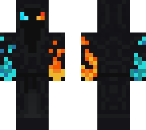 fiery dark mage