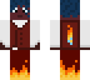 fire skin